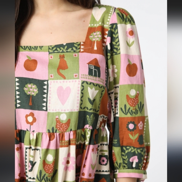 Princess highway cottage charm dress - Picture 2 of 10